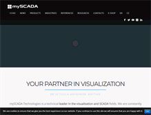 Tablet Screenshot of myscada.org